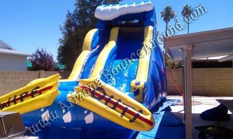 Wipe Out Water Slide rental Phoenix